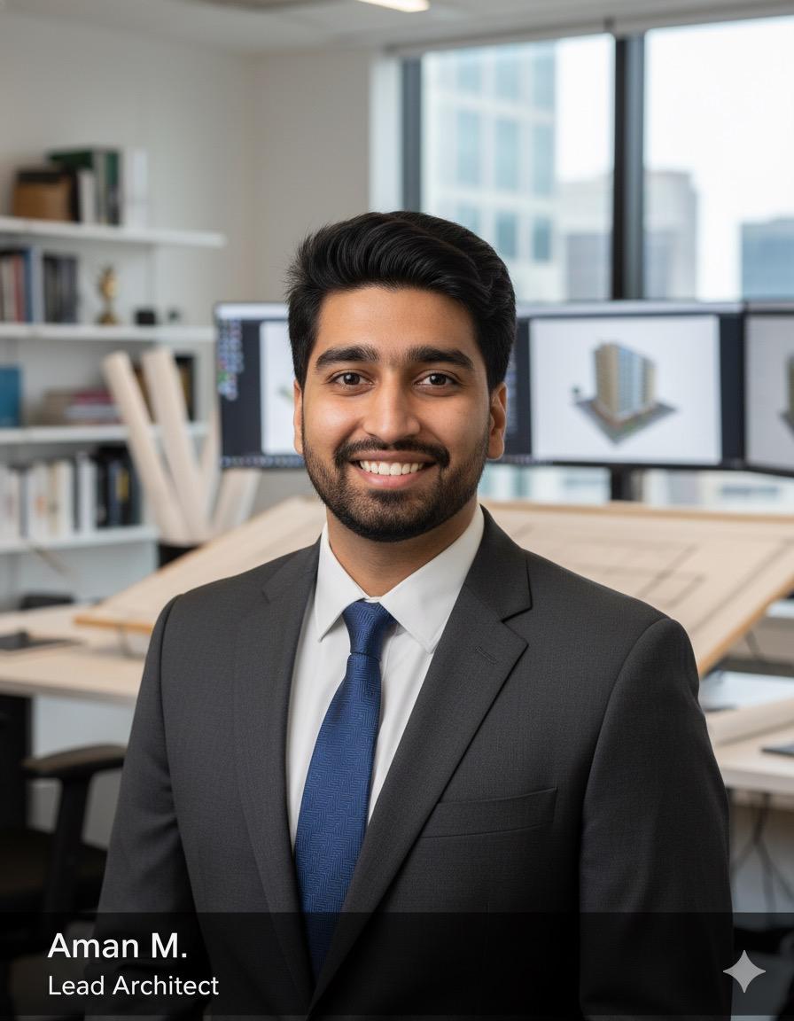 Aman M. — Lead Architect at VFL Technologies