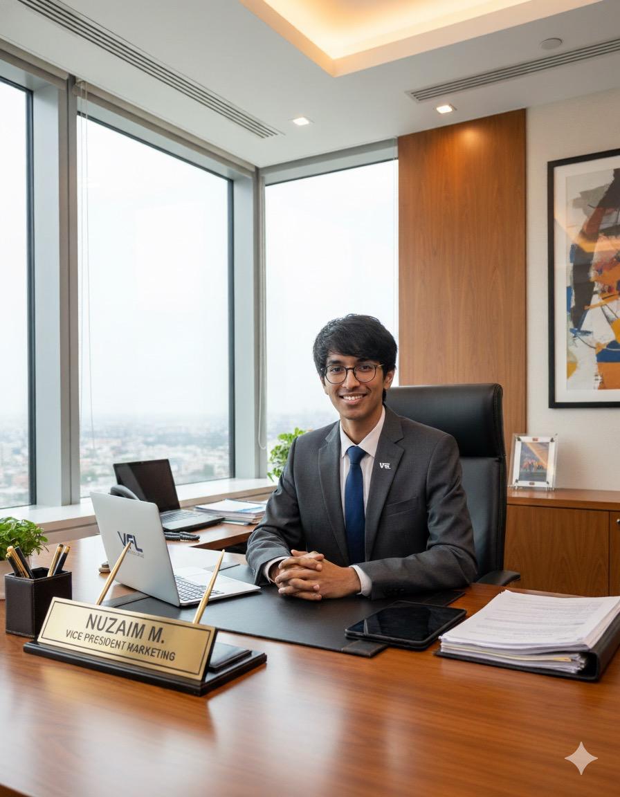 Nuzaim M. — VP Marketing at VFL Technologies