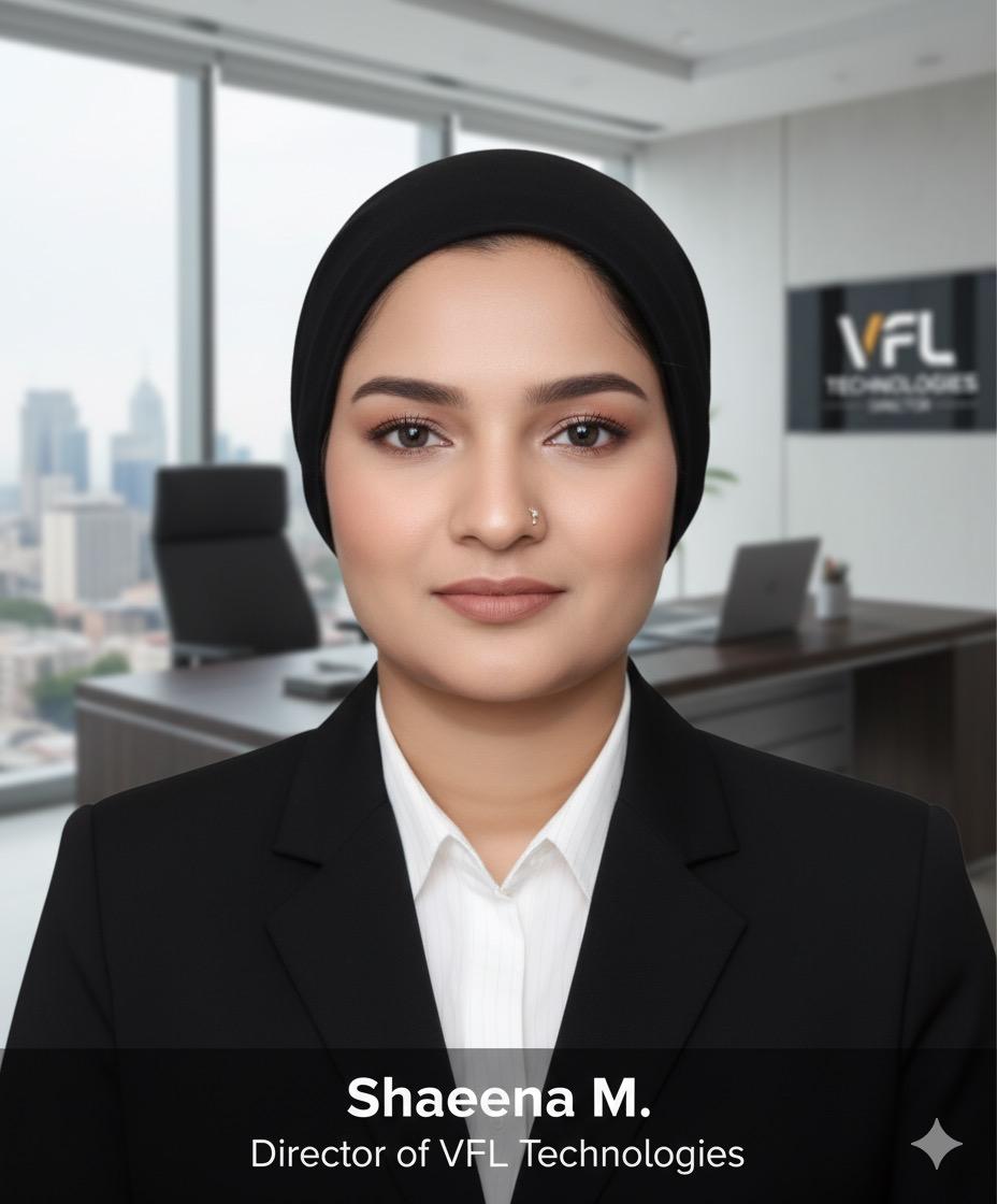 Shaeena M. — Director at VFL Technologies
